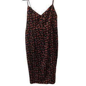 NWT STAUD Mushroom Print Slipdress Sz. 12 Dress